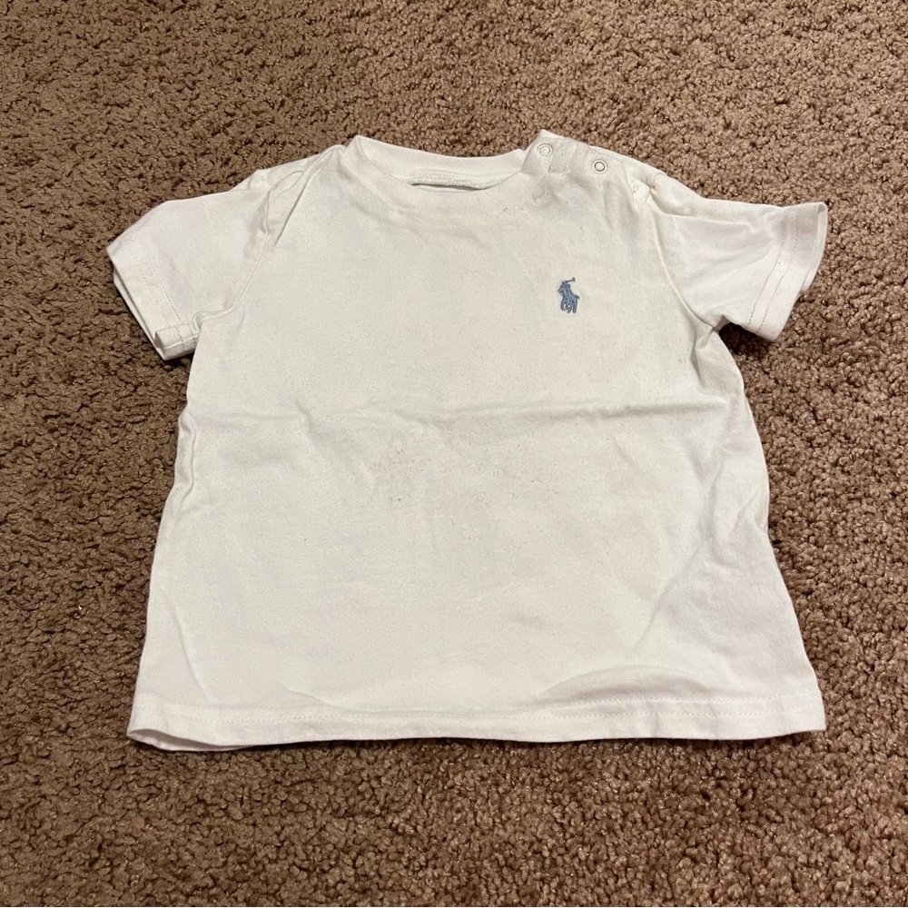 White Ralph Lauren T-shirt